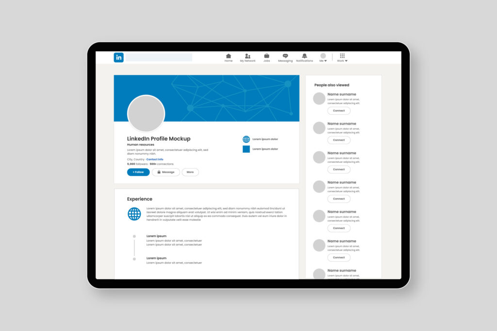 Hoe werkt LinkedIn?